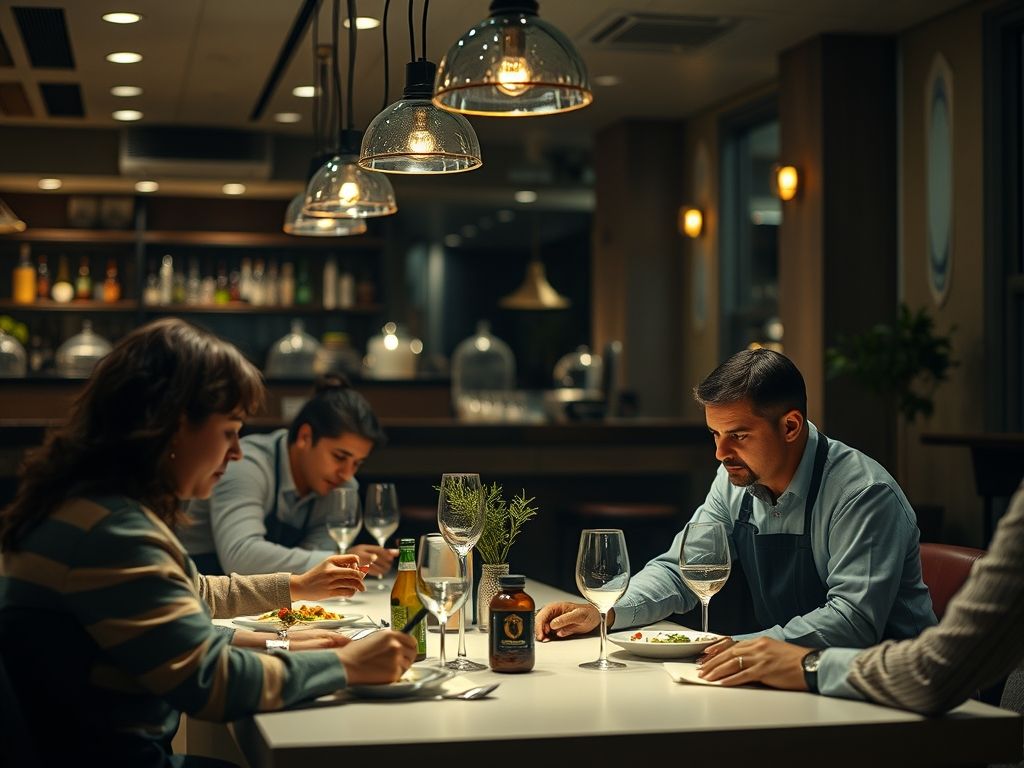 Técnicas de liderança para gerentes de restaurantes