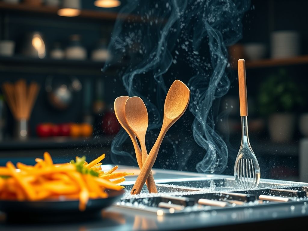 Tecnologias de secagem rápida de utensílios