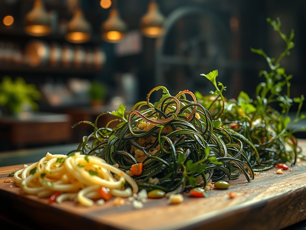 Uso de algas como fonte de proteína inovadora