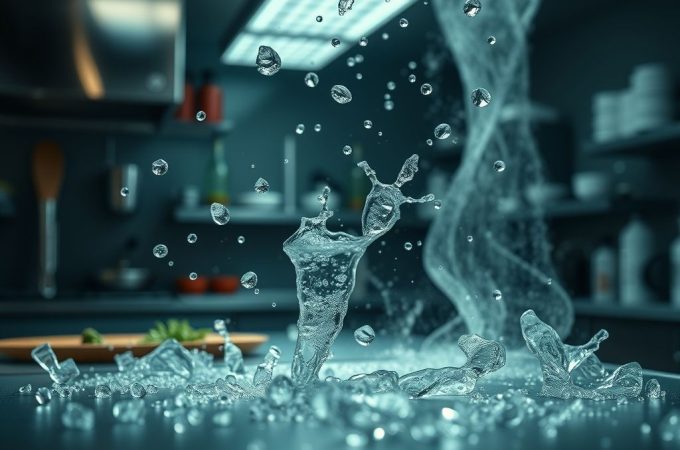 Uso de células de hidrogênio para geração de energia em cozinhas