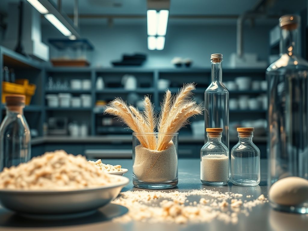 Uso de farinhas alternativas produzidas em laboratório