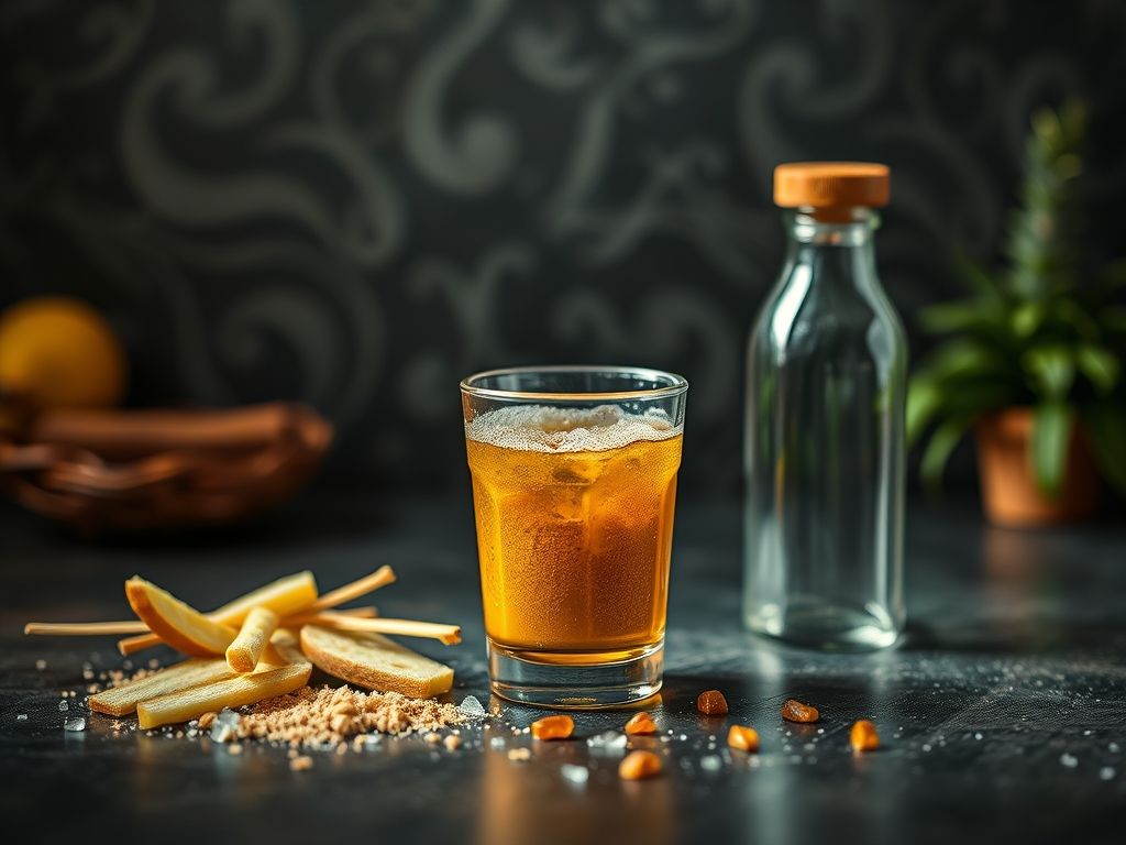 Uso de fermentação natural em pães especiais