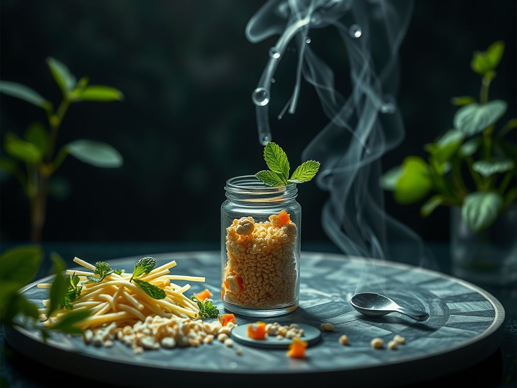 Utilização de biotecnologia na criação de ingredientes exclusivos