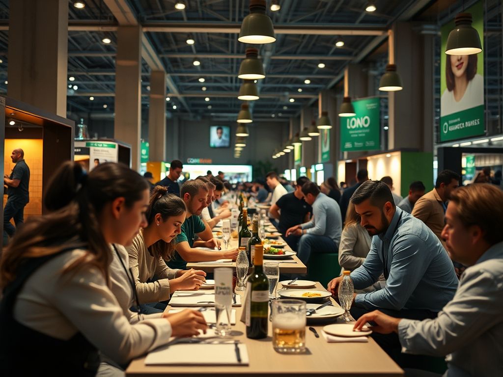 Vantagens de participar de feiras e eventos do setor
