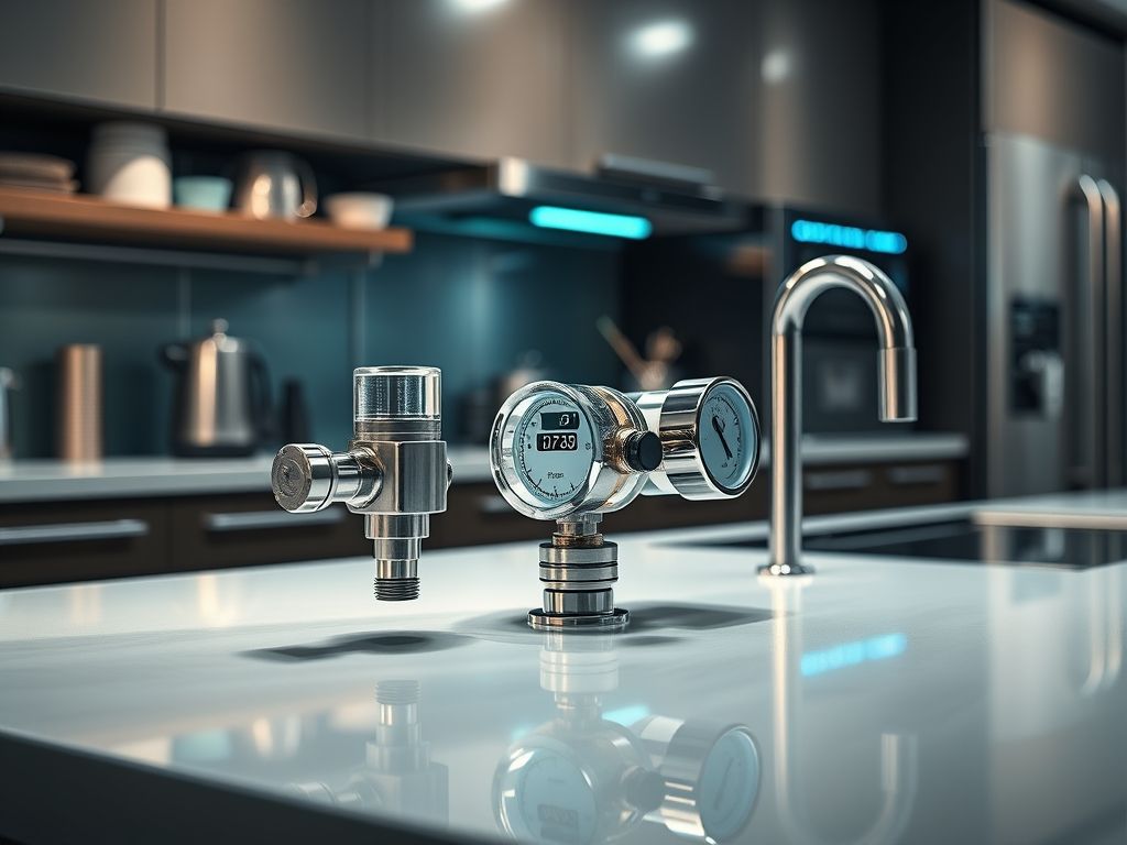 Água e gás: controle de consumo na cozinha