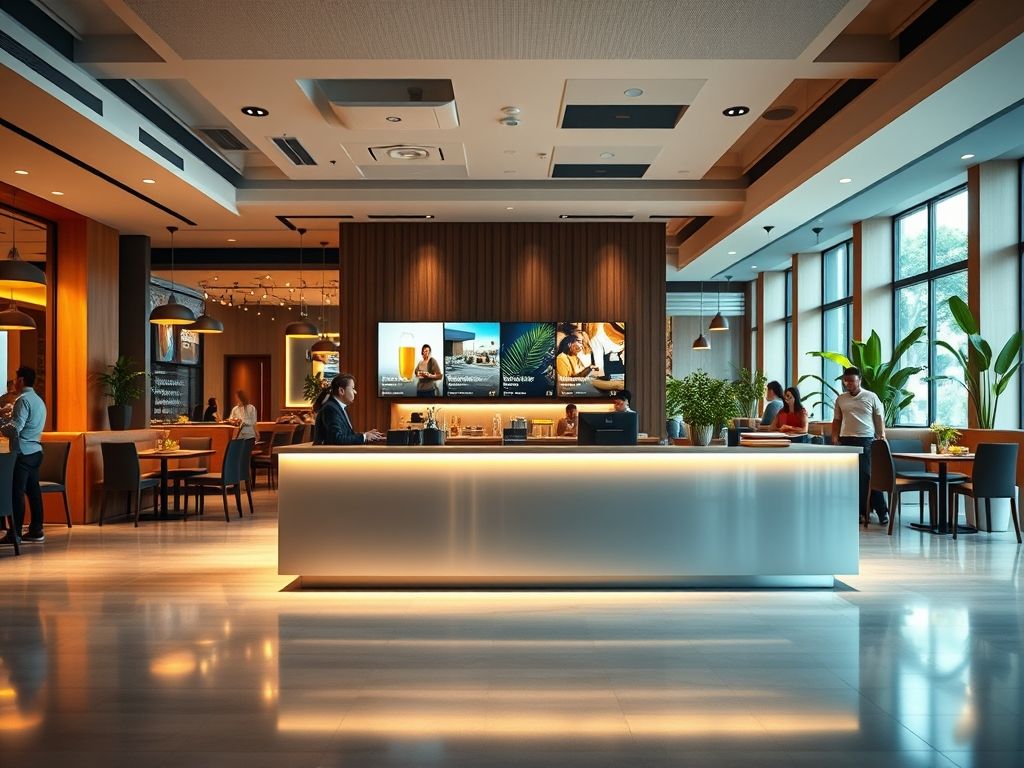 Arquitetura que vende: layout do salão e fluxo de atendimento