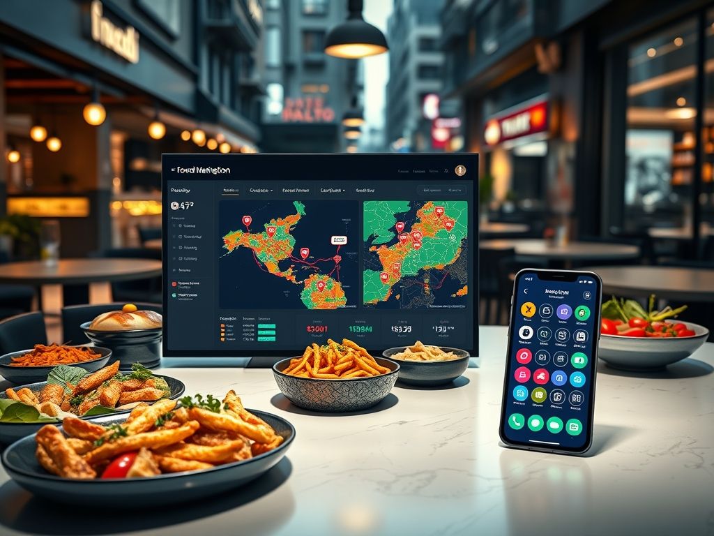 Campanhas de geolocalização em aplicativos de entrega