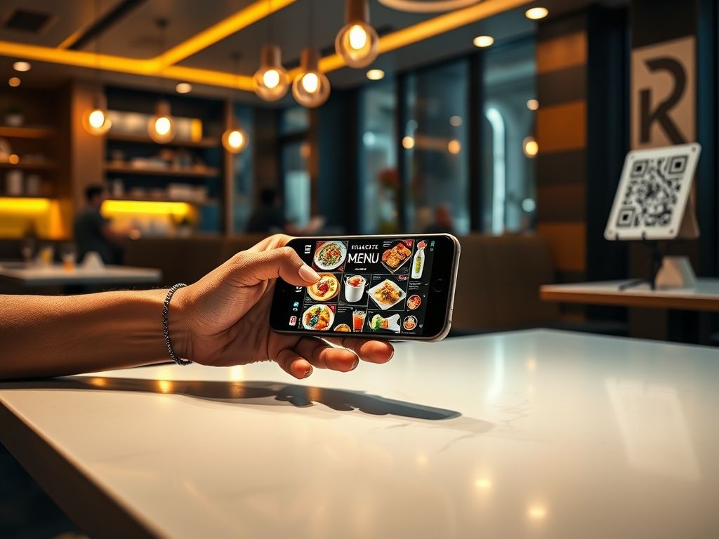 Cardápio digital com QR: boas práticas e design que converte