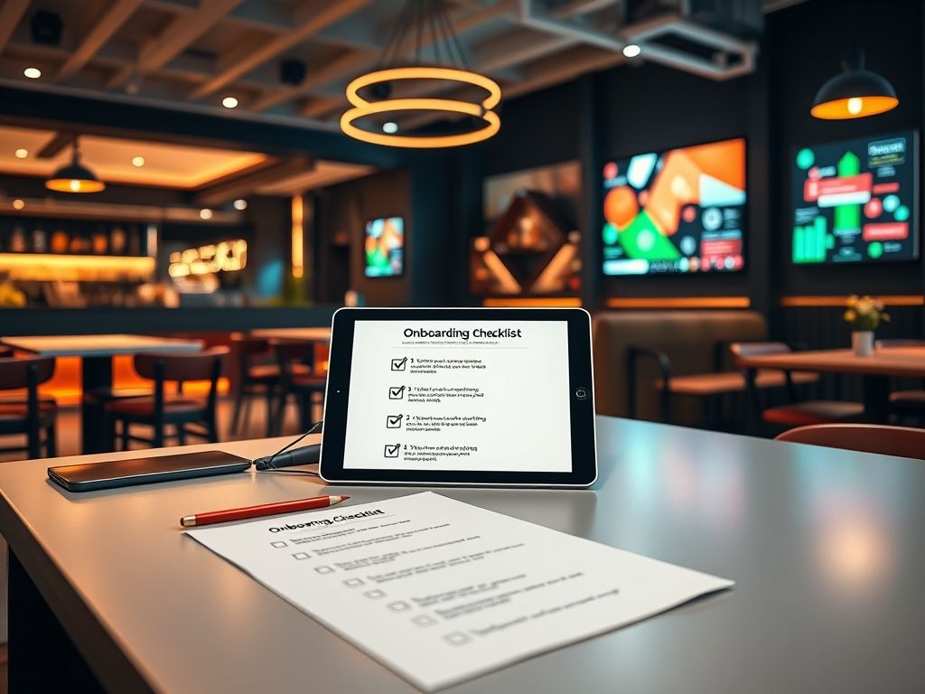 Checklist de onboarding para novos colaboradores