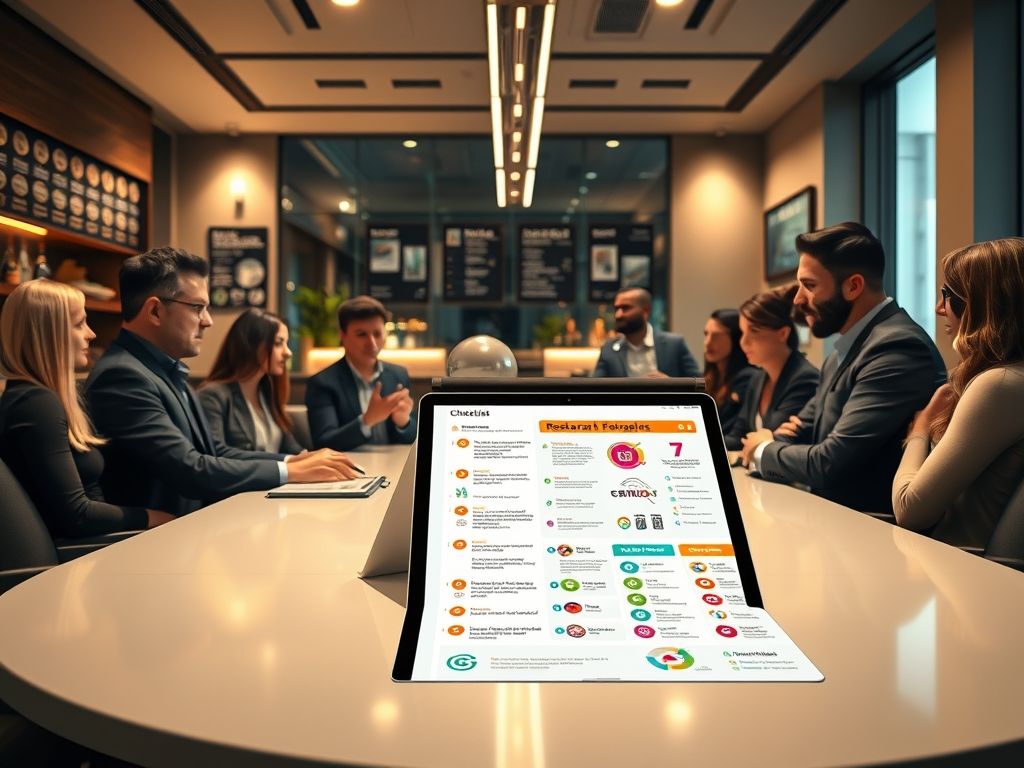 Checklist para reuniões produtivas de equipe