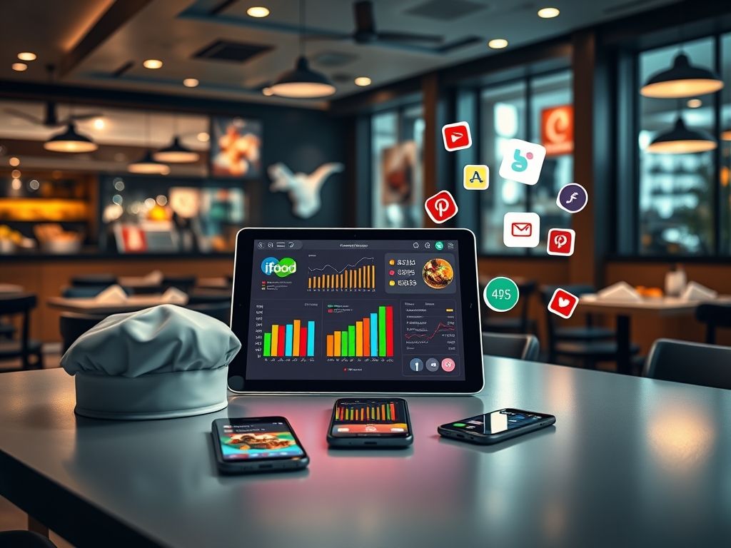 Como analisar concorrentes dentro do iFood