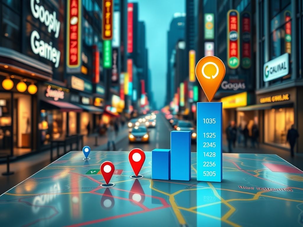Como aparecer no topo do Google Maps