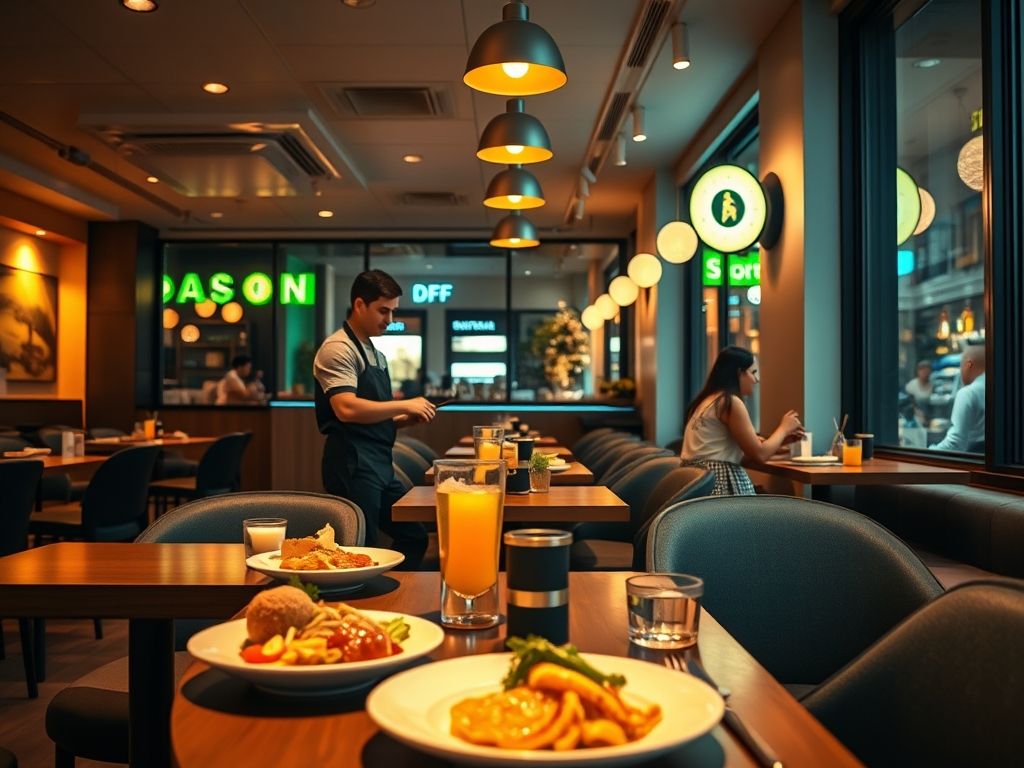 Como atrair clientes locais em dias de baixo movimento