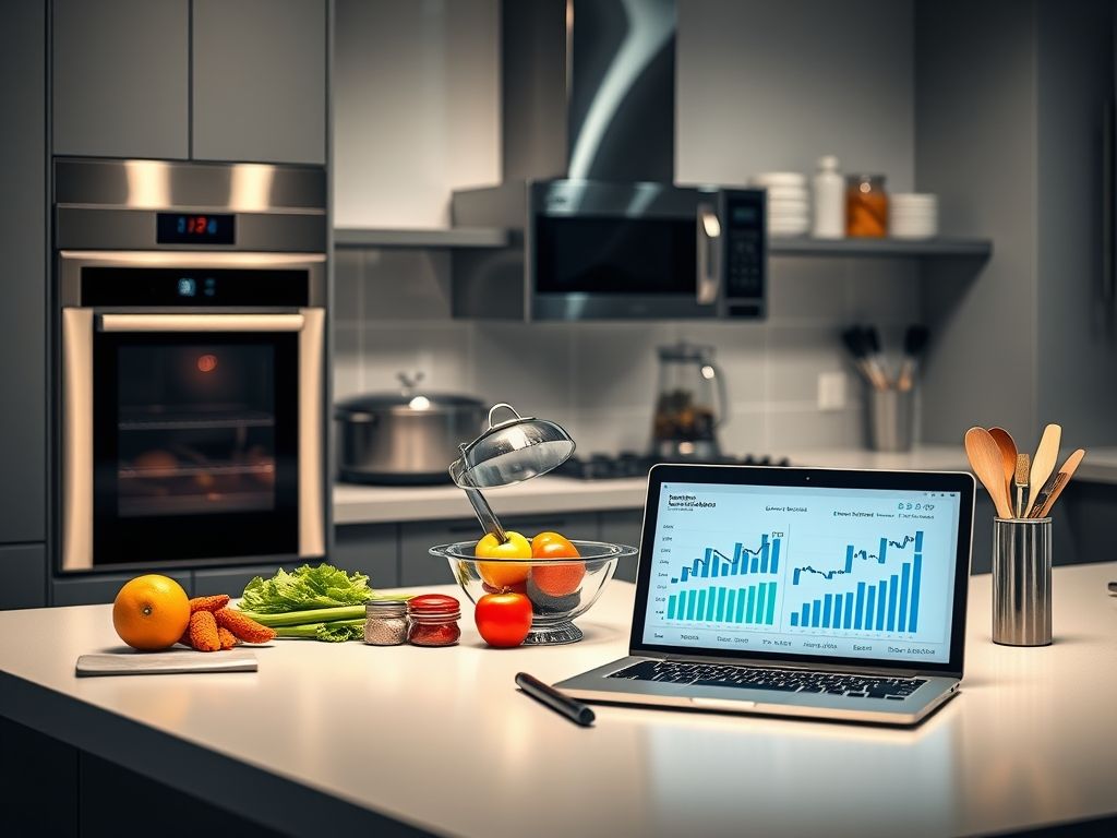 Como calcular depreciação de equipamentos na cozinha