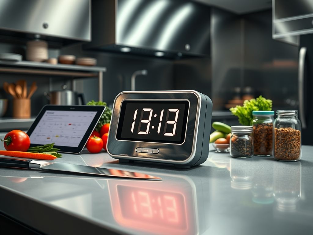 Como calcular hora-máquina na cozinha