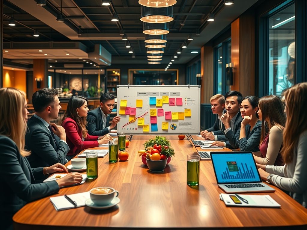 Como criar um plano de metas para a equipe de salão