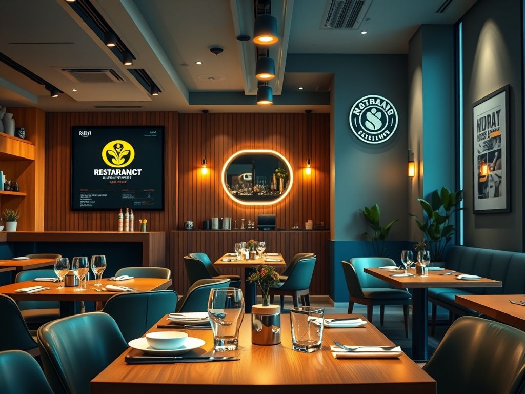 Como definir a identidade visual do seu restaurante