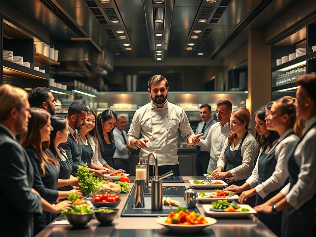 Como formar líderes dentro da equipe de restaurante