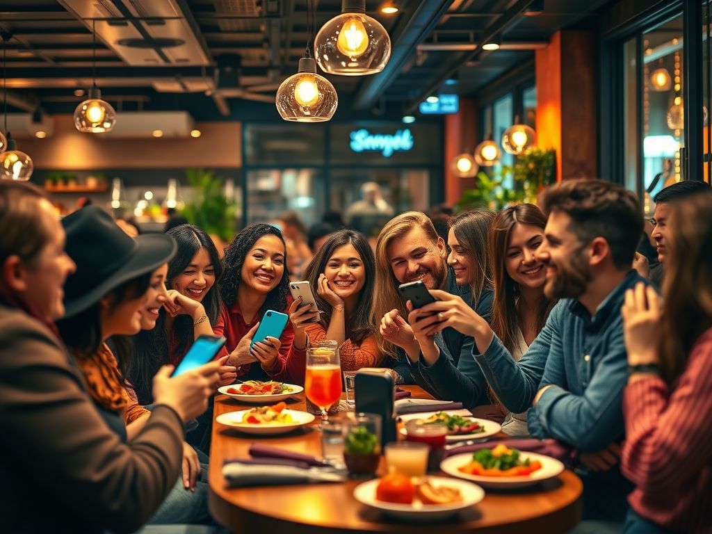 Como incentivar clientes a marcarem amigos nas redes
