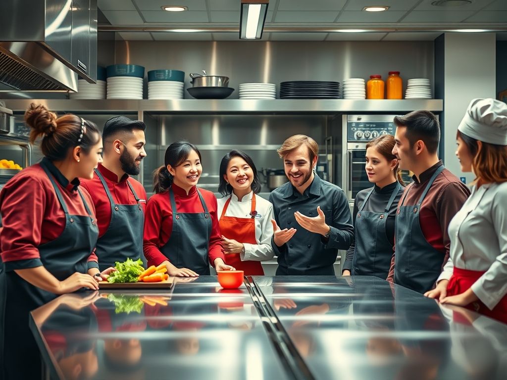 Como lidar com conflitos entre garçons e cozinha