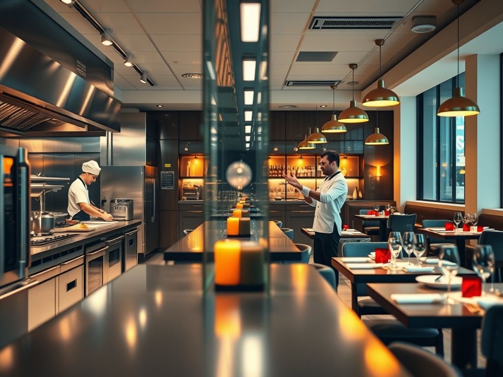 Como melhorar comunicação entre salão e cozinha