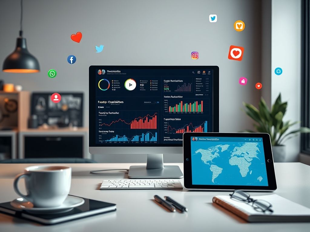 Como monitorar concorrência local nas redes sociais