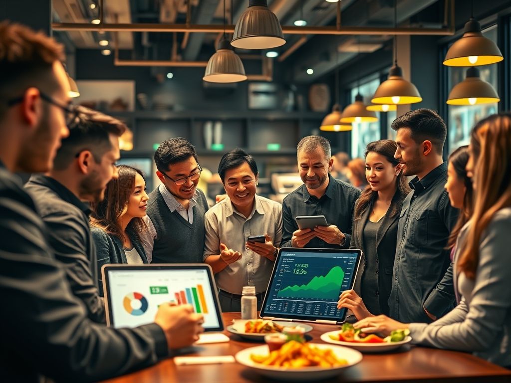 Como treinar equipe para upselling em delivery