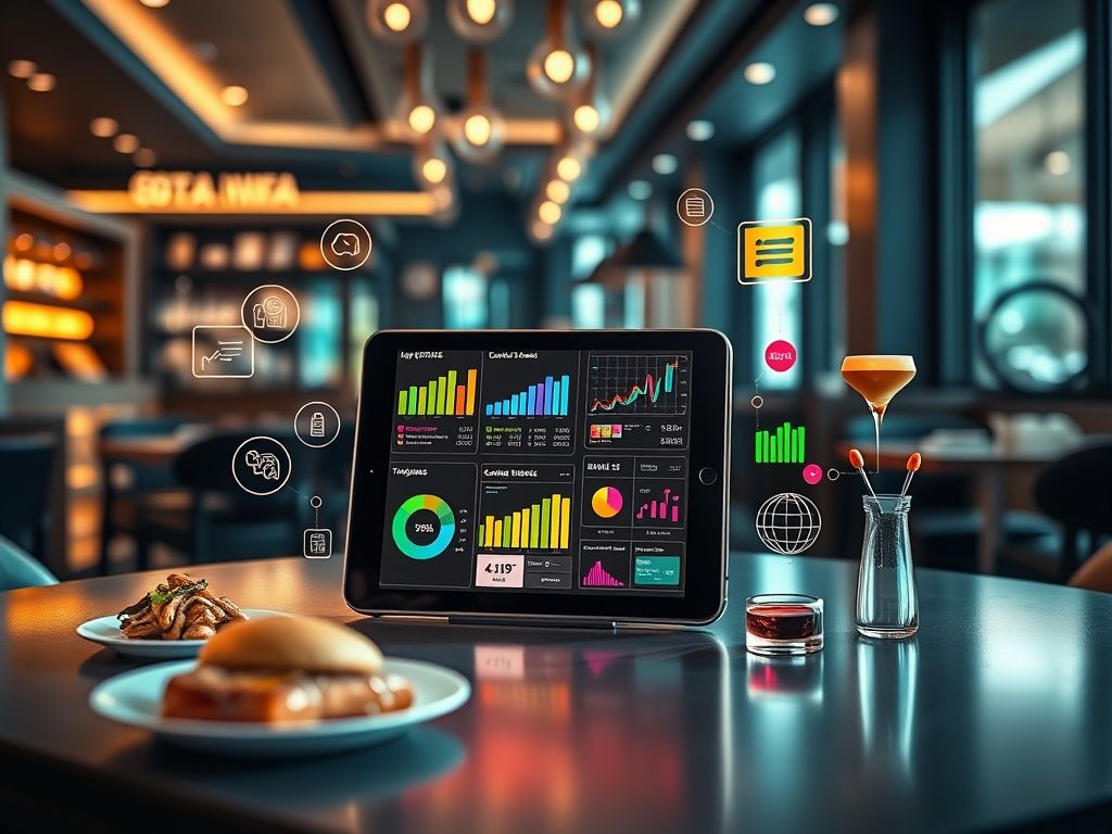 Como usar dados do aplicativo para ajustar o cardápio