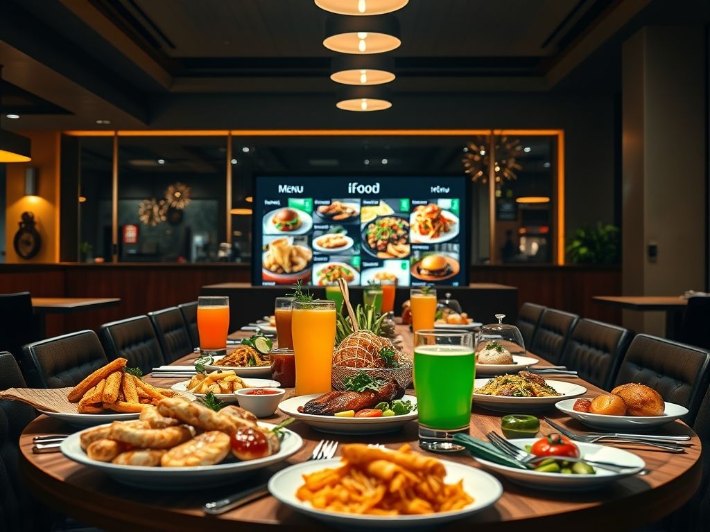 Como usar fotos de clientes no cardápio do iFood