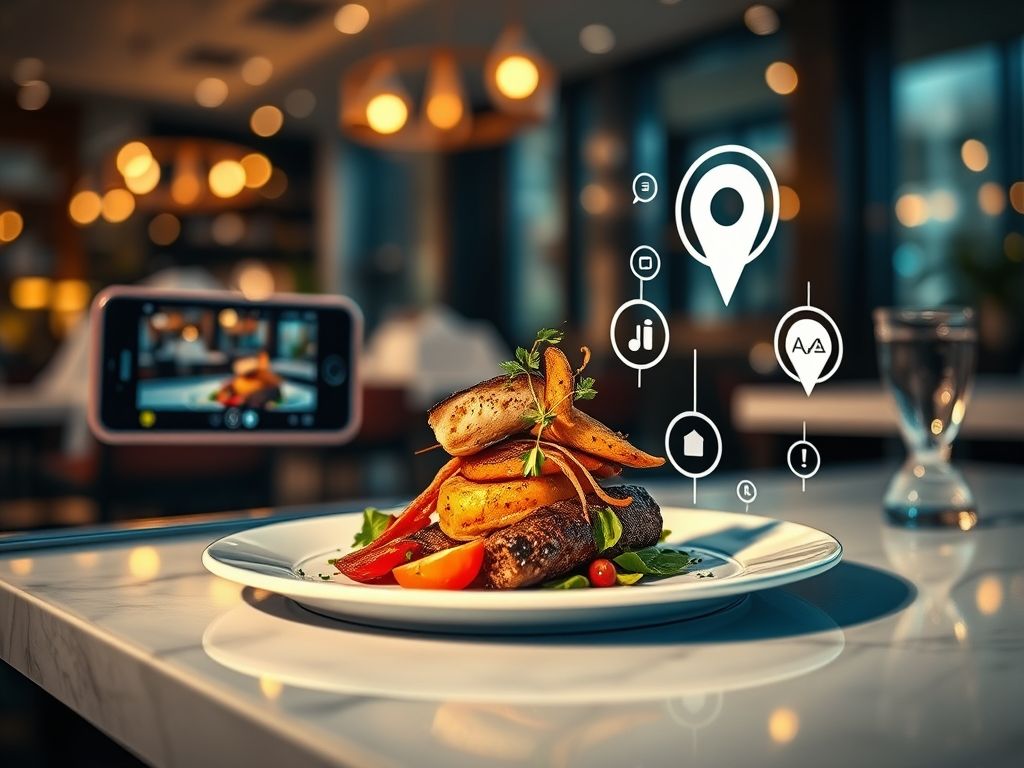 Como usar fotos de pratos para SEO local