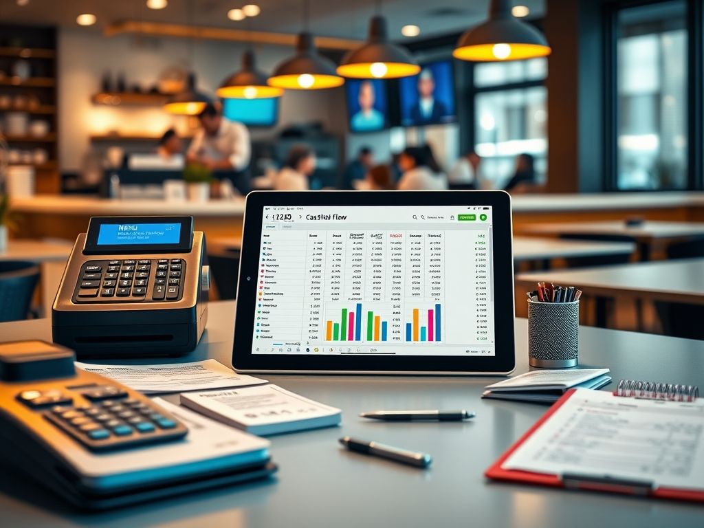 Como usar planilhas financeiras simples para controlar o caixa
