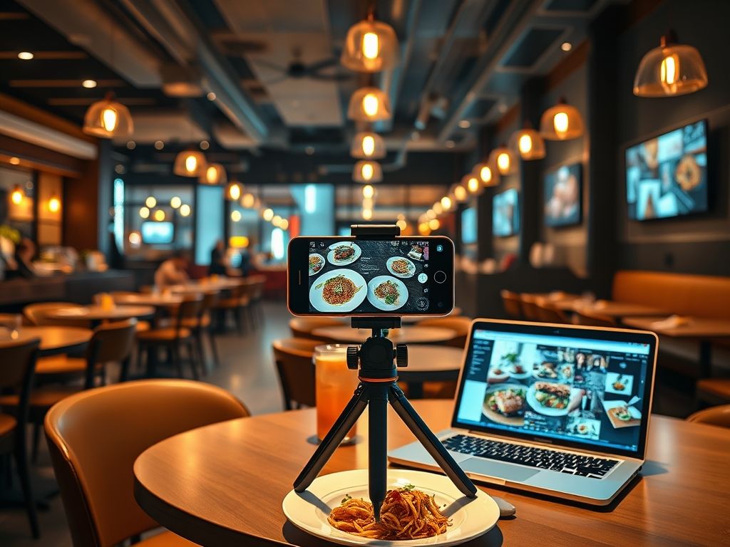 Como usar redes sociais para lotar o restaurante nos dias fracos