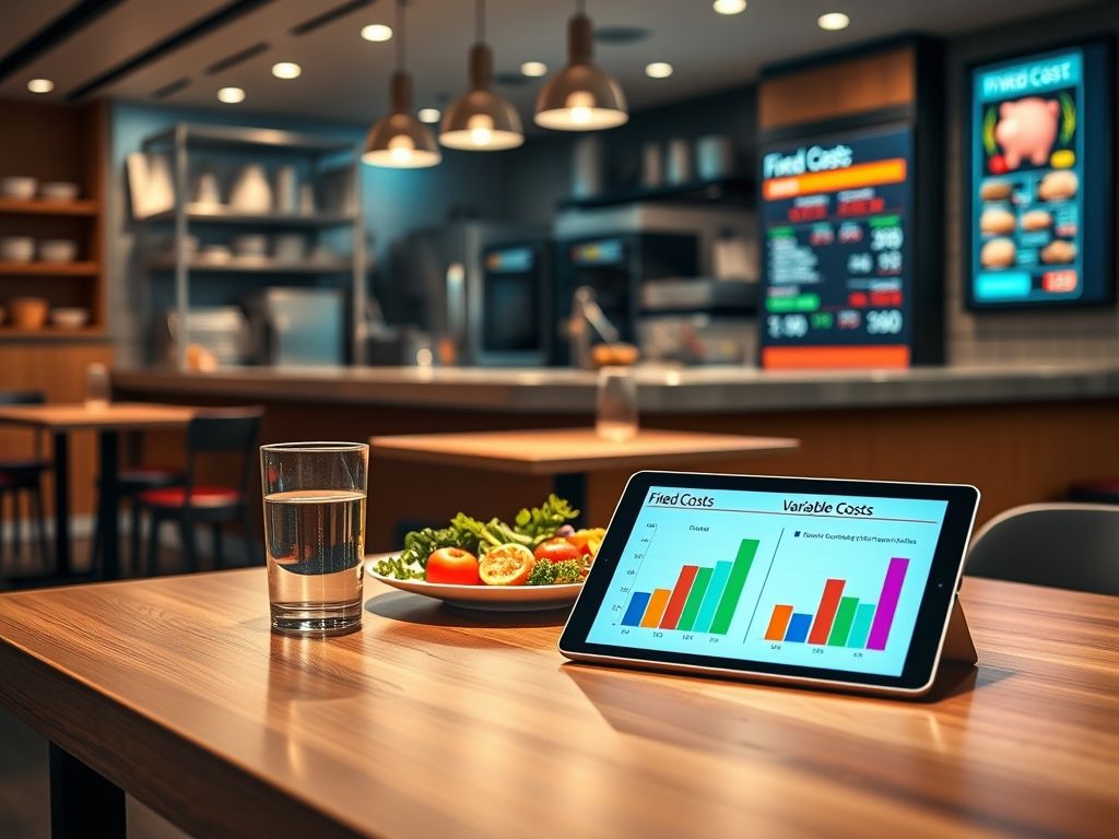 Custos fixos e variáveis: diferenças e impacto no cardápio