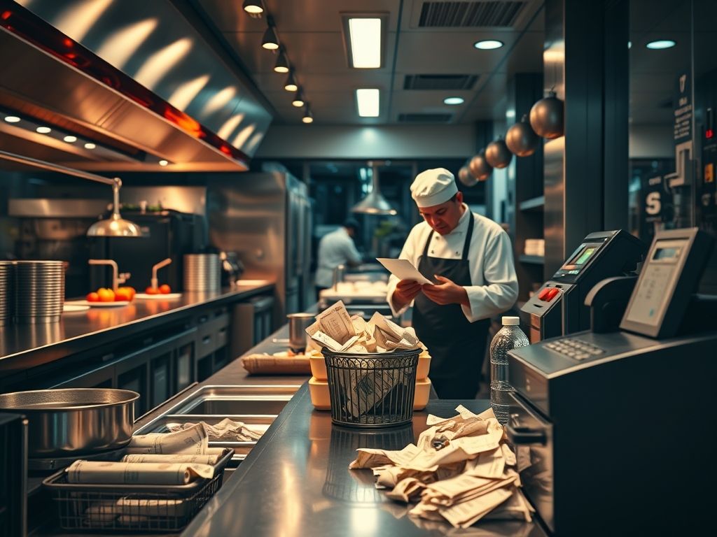 Custos ocultos que corroem o lucro do restaurante