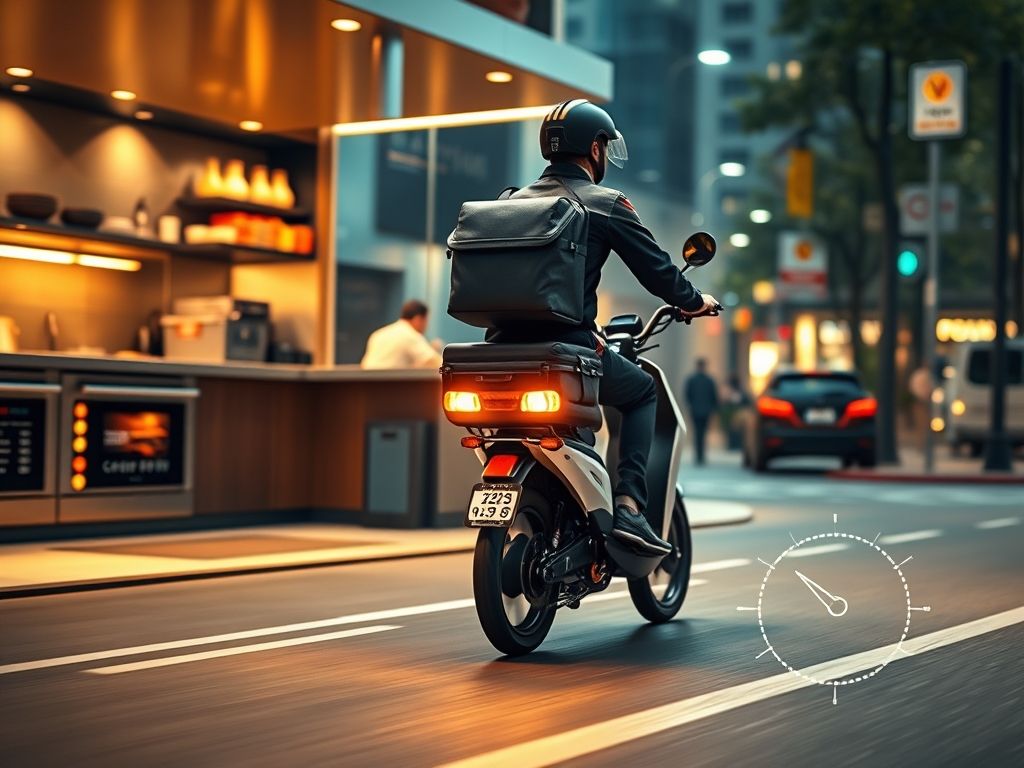 Delivery próprio: custos, roteirização e prazos ideais