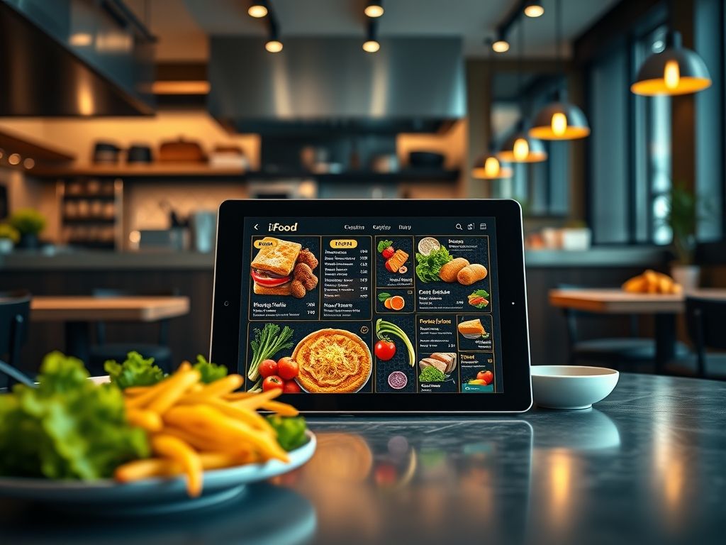 Estratégias de cardápio digital exclusivas para o iFood