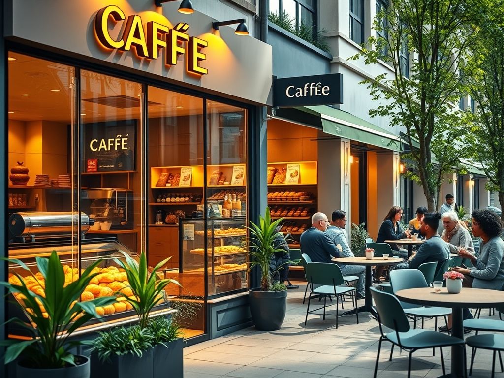 Estratégias de marketing local para cafeterias e padarias
