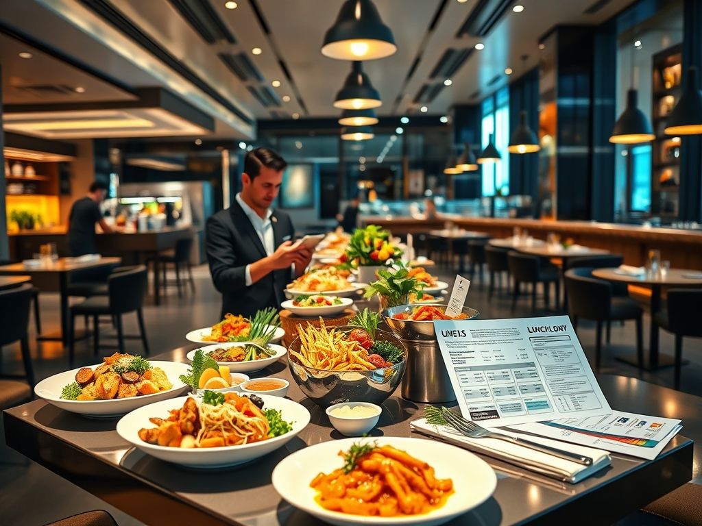 Estratégias para almoço executivo rentável