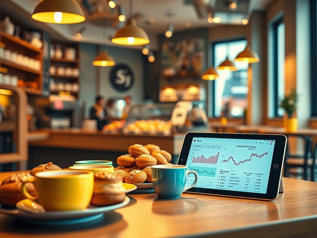 Estratégias para cafés e padarias no iFood