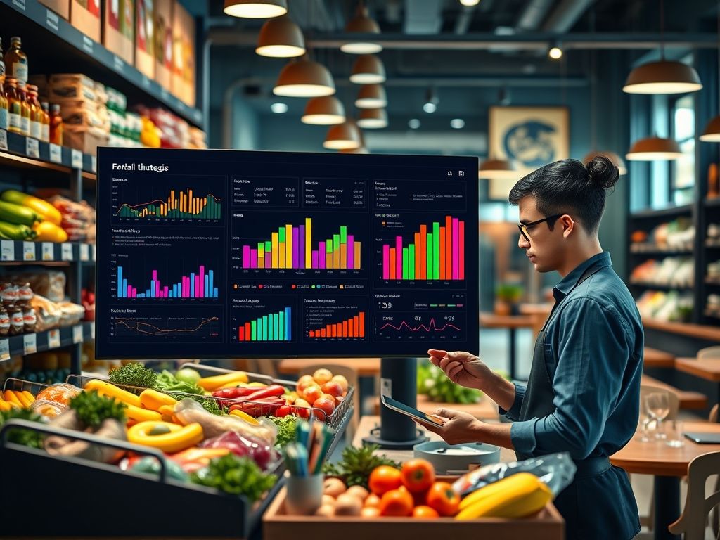 Estratégias para gerir estoque com base em vendas do iFood