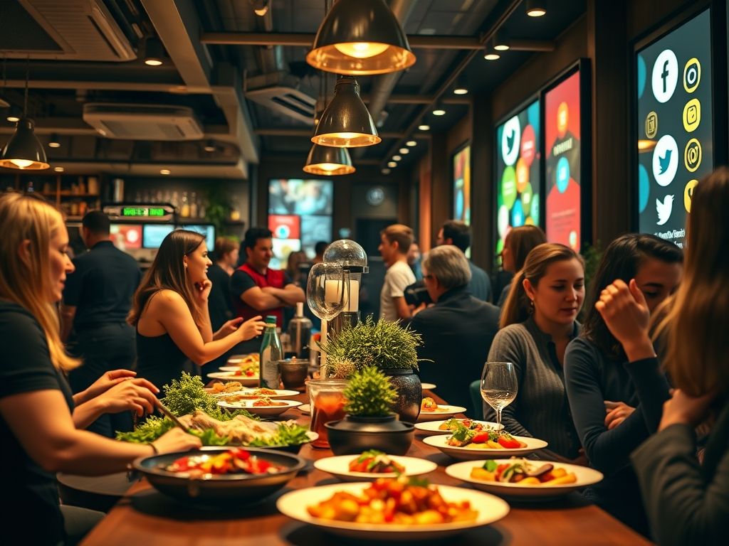 Estratégias para humanizar o restaurante nas redes