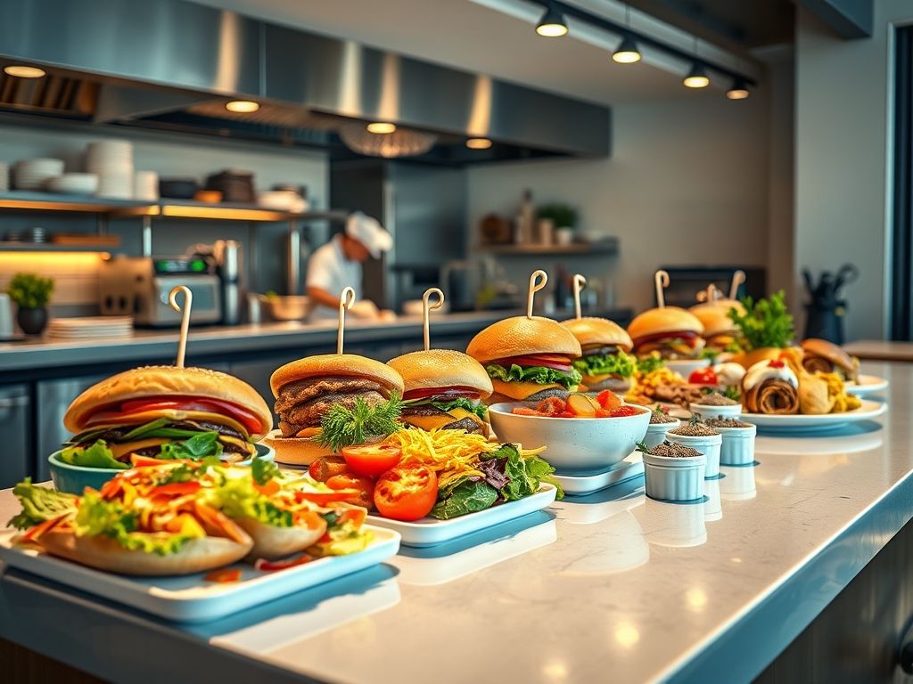 Estratégias para pratos mais vendidos no iFood