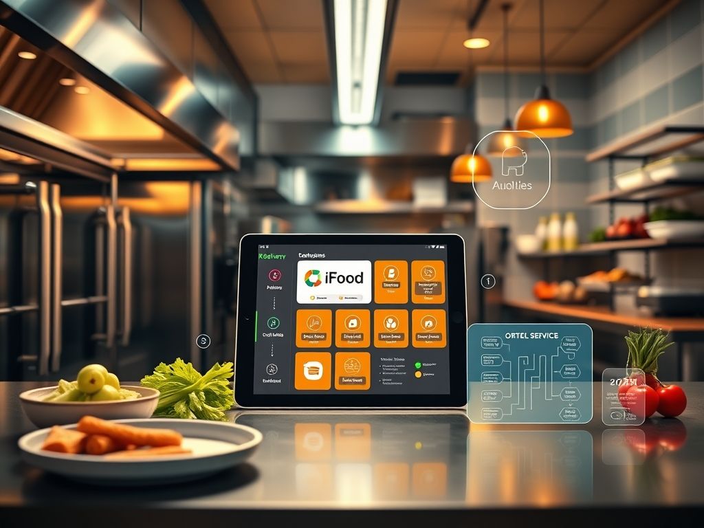 Estratégias para reduzir custos operacionais via iFood