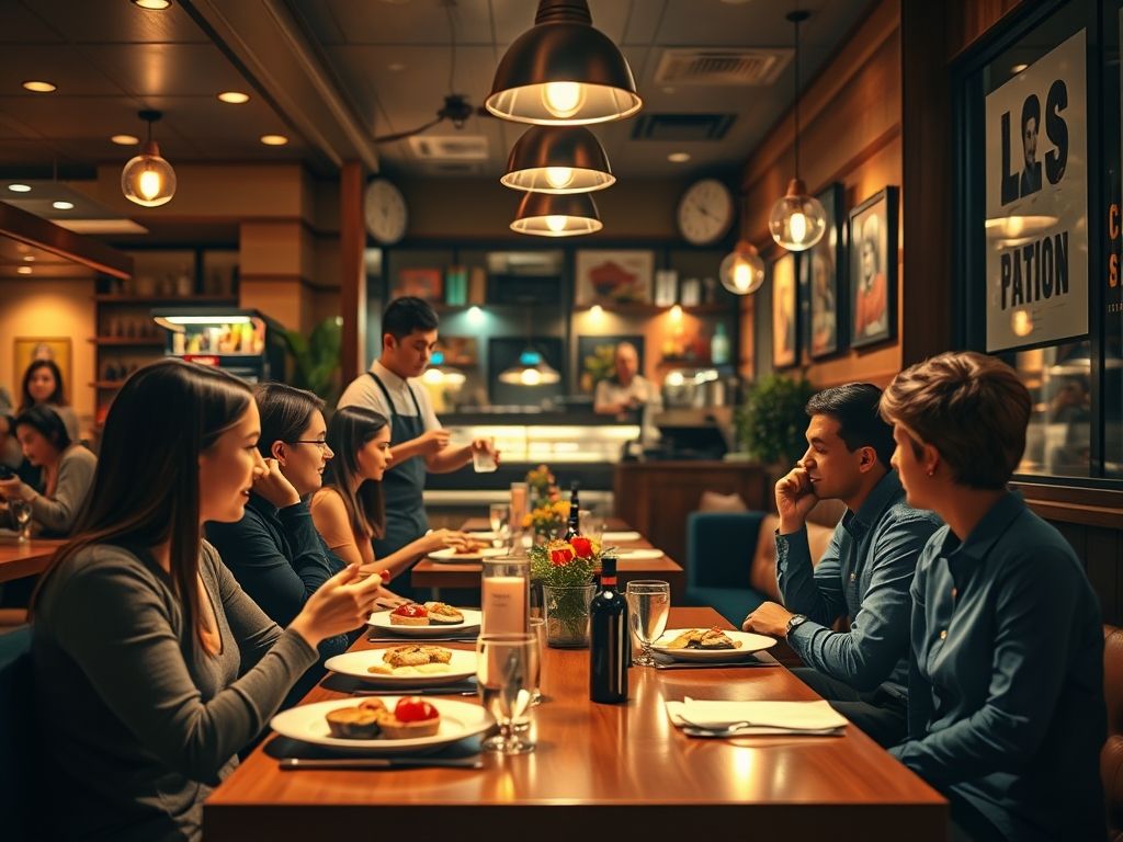 Estratégias para retenção em restaurantes pequenos