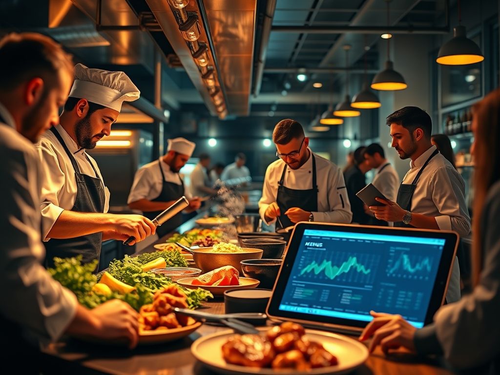 Estratégias para reter talentos na gastronomia