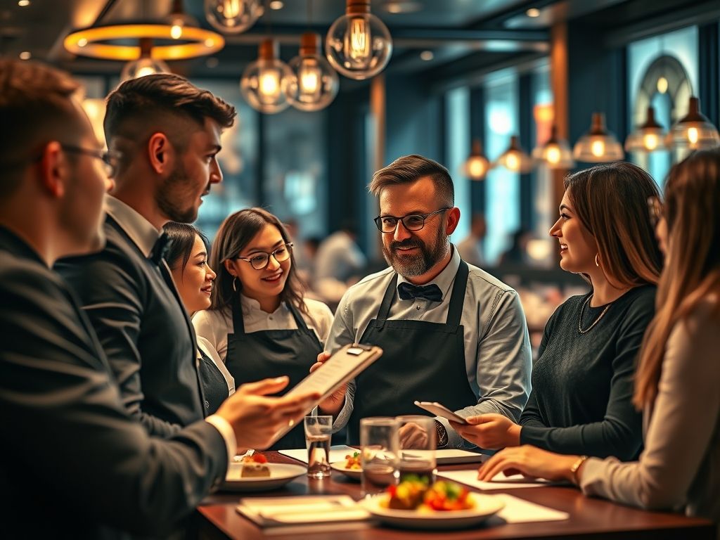 Feedback construtivo: técnicas para líderes de restaurantes