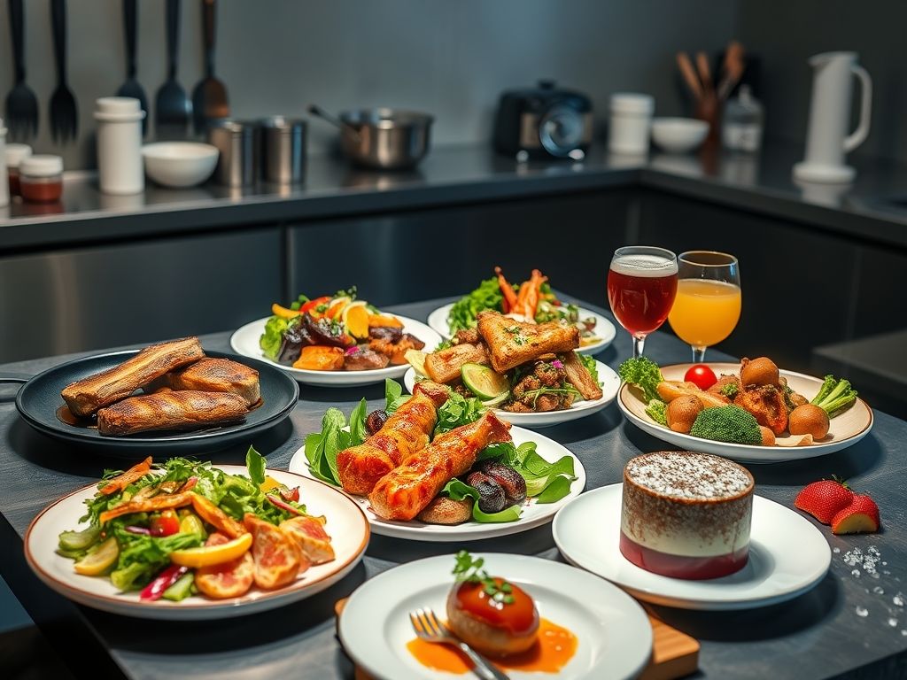 Fotos de pratos que melhoram posição no iFood