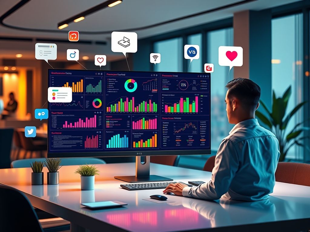Gestão de reputação: monitoramento de menções online