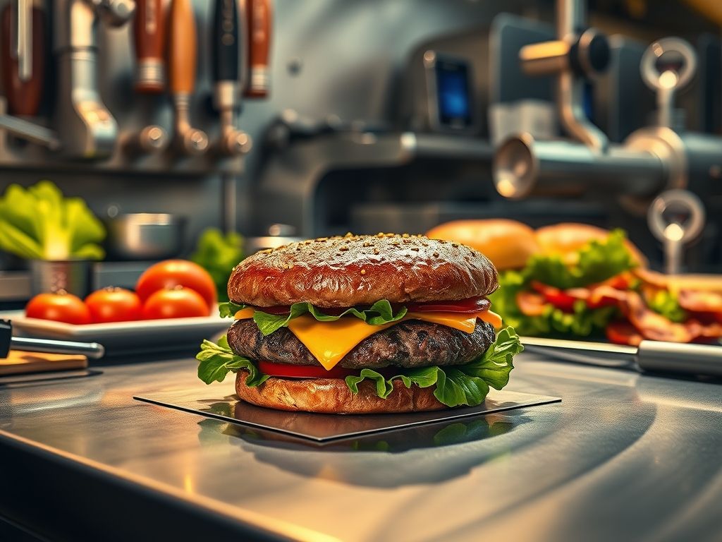 Hamburgueria: padronização de blend e ponto da carne