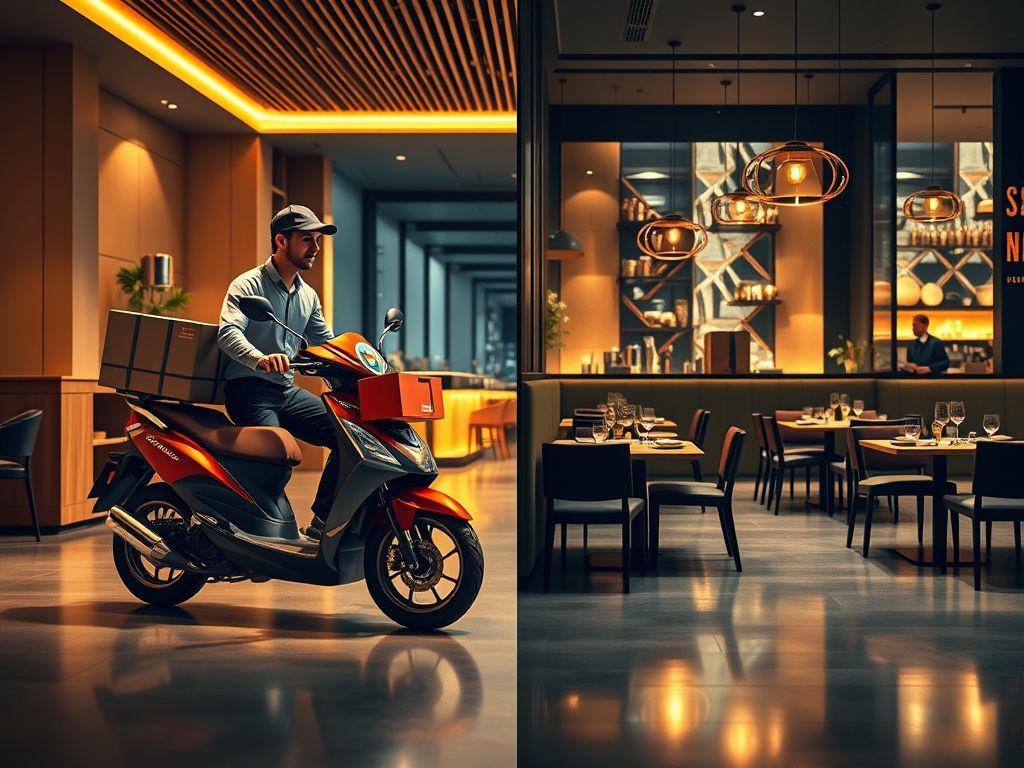 iFood Entrega ou entrega própria: qual é a melhor escolha?